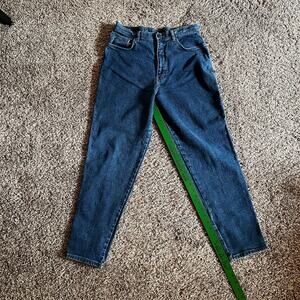 Gloria Vanderbilt 14P Petite Stretch Denim Momcore Jeans Mid-Rise Classic Fit